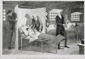 The Boy Dies on the Transportation Ship, plate 7 of 